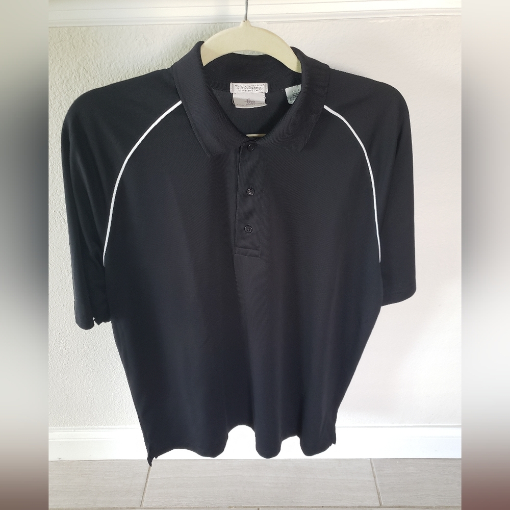 Munsingwear Golf Polo Shirt L